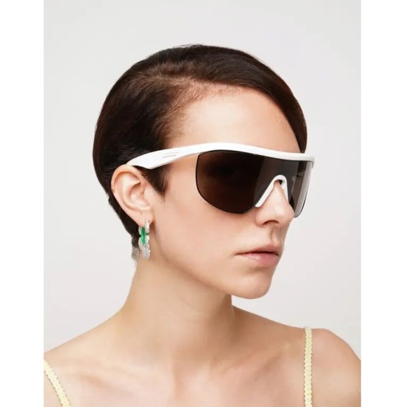 Bottega Veneta Mask Shield Sunglasses main image 7